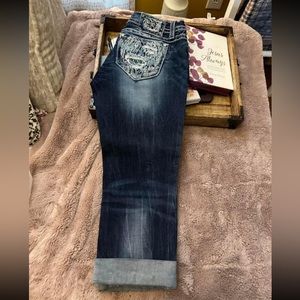 Miss me cropped jeans/ kapris